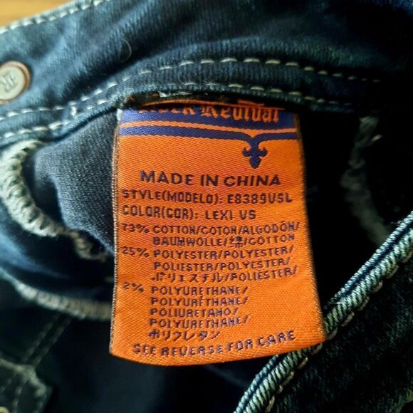 ROCK REVIVAL Lexi Super Skinny Jeans  BACKYARD BBQ! - Picture 13 of 16